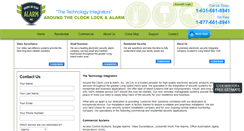 Desktop Screenshot of locknalarm.com